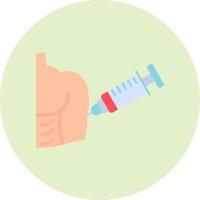 Vaccination Vector Icon