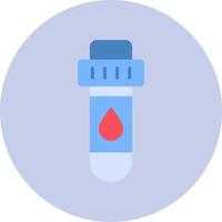 Blood Test Vector Icon