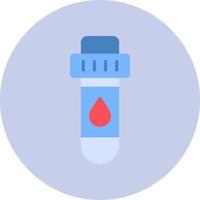 icono de vector de prueba de sangre