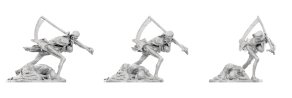 témoin le émotion et détail de décès et le mère dans étourdissant 3d rendre. png