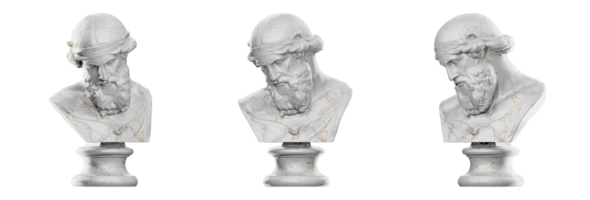 Exquisite 3D render of Dionysus Priapus in stunning detail png