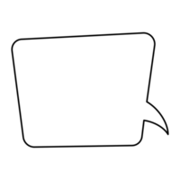 Speech Bubble png, Thought Bubble png, Comic bubble transparent free png