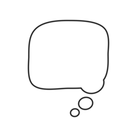 Speech Bubble png, Thought Bubble png, Comic bubble transparent free png