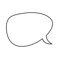 Speech Bubble png, Thought Bubble png, Comic bubble transparent free png