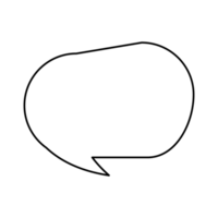 Speech Bubble png, Thought Bubble png, Comic bubble transparent free png