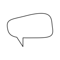 Speech Bubble png, Thought Bubble png, Comic bubble transparent free png