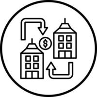 Vector Design B2B Vector Icon Style