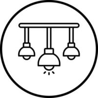 Ceiling Vector Icon Style