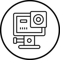 Action Camera Vector Icon Style