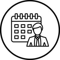 Formal Event Vector Icon Style