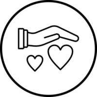 Kindness Vector Icon Style