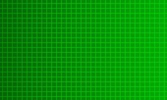 Square vector background green gradient.