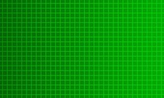 Square vector background green gradient.