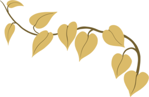 Simplicity ivy freehand drawing png