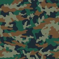 Army vector camouflage seamless pattern.