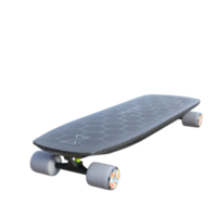 Skateboard isoliert 3d png