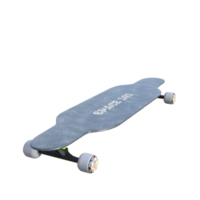 Skateboard isoliert 3d png