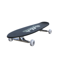 skateboard geïsoleerd 3d png