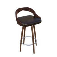 chaise isolé 3d png