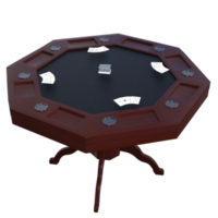 table isolé 3d png