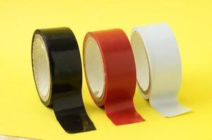 Roll of adhesive tape photo