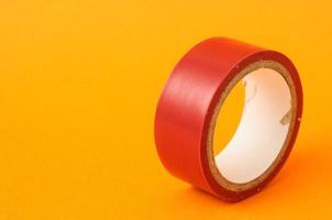 Roll of adhesive tape photo