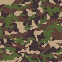 Camouflage seamless pattern, abstract modern. vector