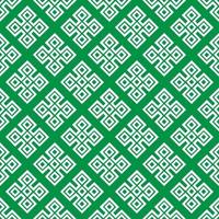Geometric seamless pattern with stripes. vector