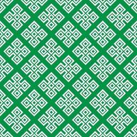 Geometric seamless pattern with stripes. vector