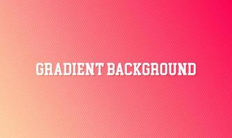 Pink beige gradient background vector illustration.