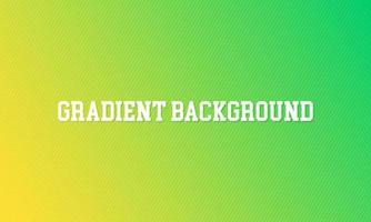 Abstract green and yellow color background. vector
