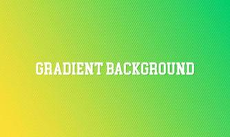 Abstract green and yellow color background. vector