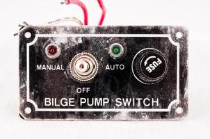 Vintage electronic switch photo