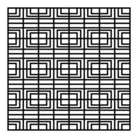 abstract black line pattern vector