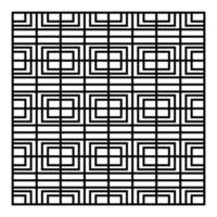 abstract black line pattern vector