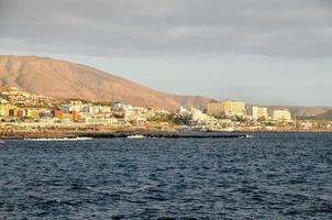 Scenic ocean view photo