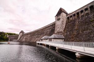 Dam in the mountains photo