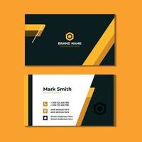 professional business design card template vector