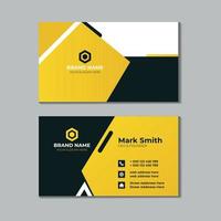 professional business design card template vector