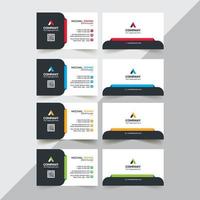 Business Card Template vector