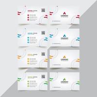 Business Card Template vector