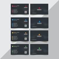 Business Card Template vector