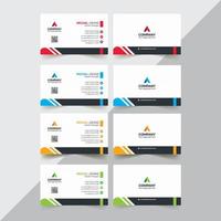 Business Card Template vector