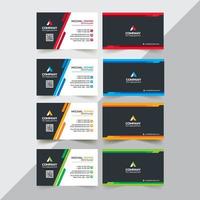 Business Card Template vector