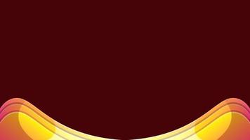 Abstract background with orange gradient vector