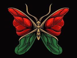 beautiful butterfly vector design for elements