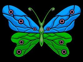 beautiful butterfly vector design for elements