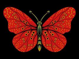 beautiful butterfly vector design for elements