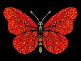 beautiful butterfly vector design for elements