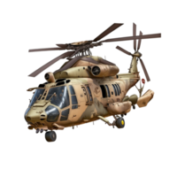 Realistic 3d Blue Helicopter Aerial View 3d Vector png